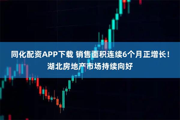 同化配资APP下载 销售面积连续6个月正增长！湖北房地产市场持续向好