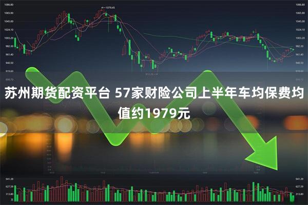 苏州期货配资平台 57家财险公司上半年车均保费均值约1979元
